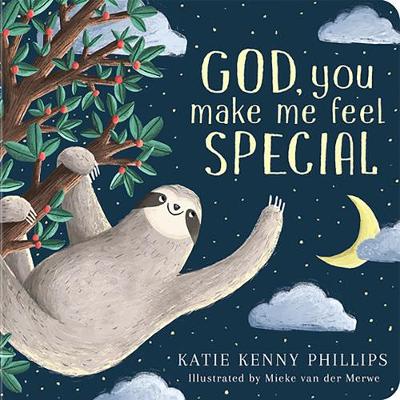 Book cover for God, you Make Me Feel Special