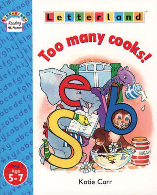 Book cover for Too Many Cooks