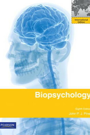 Cover of Biopsychology:International Edition Plus MyPsychLab Student Access Code Card, 8/E