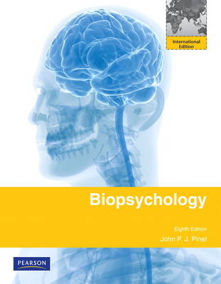 Book cover for Biopsychology:International Edition Plus MyPsychLab Student Access Code Card, 8/E