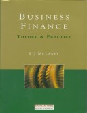 Book cover for Business Finance Theory and Practice