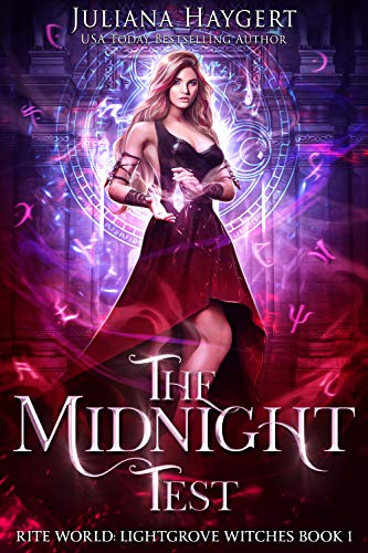 Book cover for The Midnight Test