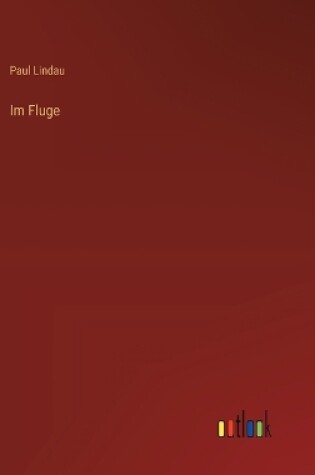 Cover of Im Fluge