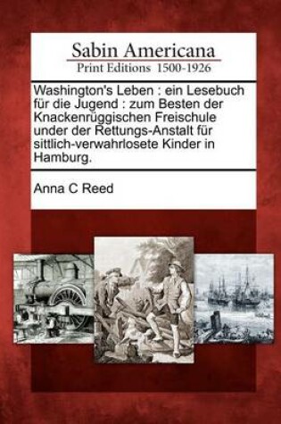 Cover of Washington's Leben