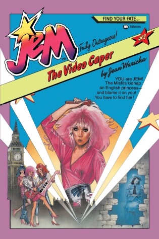 Cover of Jem #2: The Video Caper