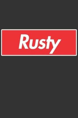 Cover of Rusty