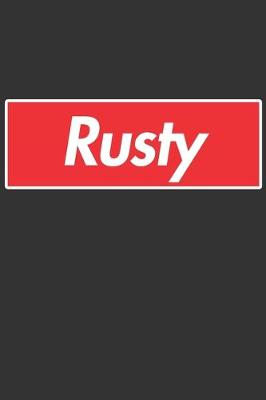 Book cover for Rusty