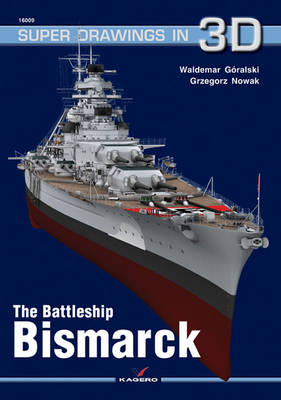 Book cover for Bismarck