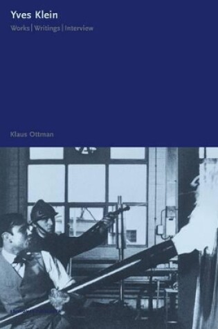 Cover of Yves Klein: Works. Writings. Interviews