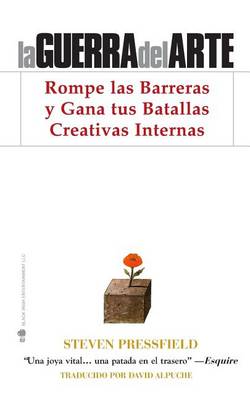 Book cover for La Guerra del Arte
