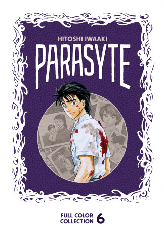 Book cover for Parasyte Full Color Collection 6