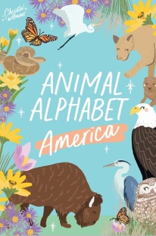 Cover of American Animal Alphabet