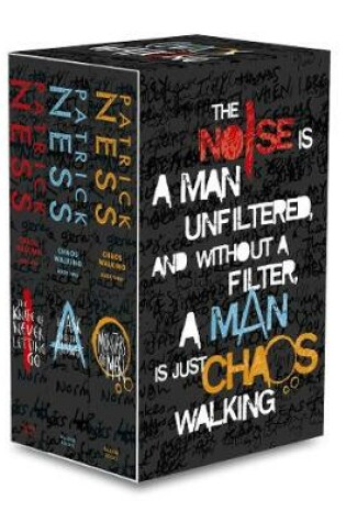 Cover of Chaos Walking 10th Anniversary Slipcase