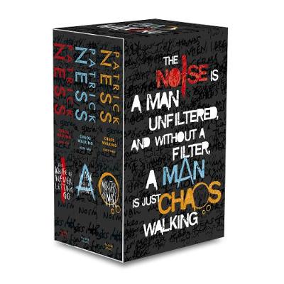 Book cover for Chaos Walking 10th Anniversary Slipcase