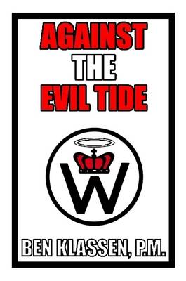 Book cover for Against the Evil Tide