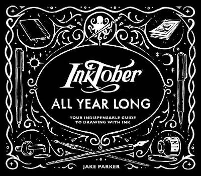 Cover of Inktober All Year Long