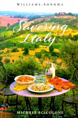 Cover of Savoring Italy