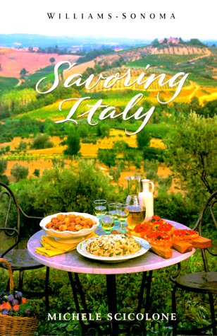 Book cover for Savoring Italy