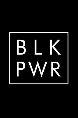 Book cover for Blk Pwr