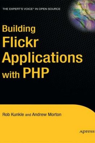 Cover of Building Flickr Applications with PHP