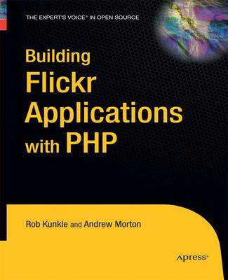 Book cover for Building Flickr Applications with PHP