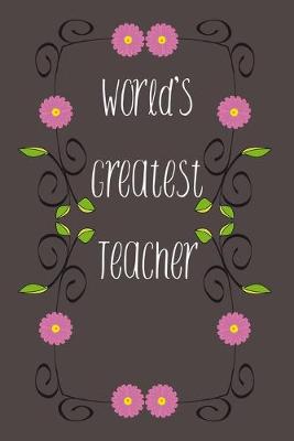 Book cover for World's Greatest Teacher