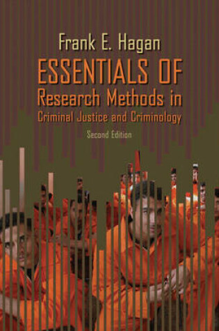 Cover of Essentials of Research Methods for Criminal Justice