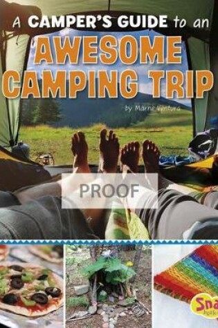 Cover of A Camper's Guide to an Awesome Camping Trip