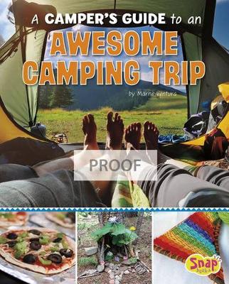 Book cover for A Camper's Guide to an Awesome Camping Trip