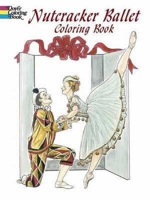 Book cover for Nutcracker Ballet Coloring Book