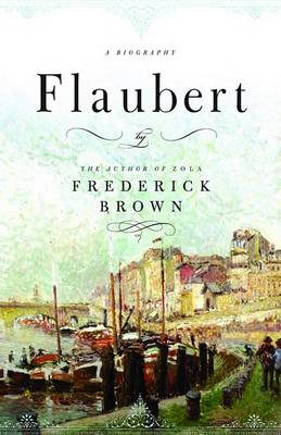 Book cover for Flaubert