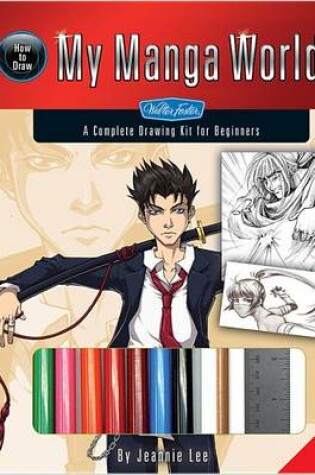 Cover of How to Draw My Manga World