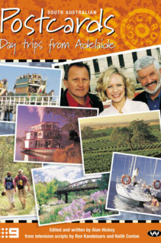 Cover of Postcards: Day Trips from Adelaide