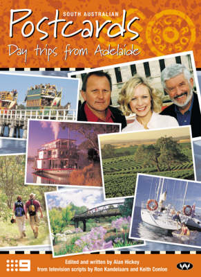 Book cover for Postcards: Day Trips from Adelaide