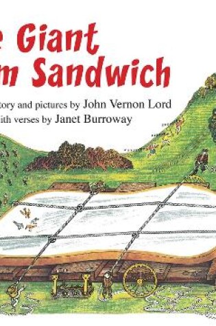 Cover of The Giant Jam Sandwich Lap Board Book