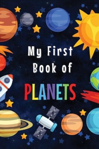 Cover of My First Book of Planets