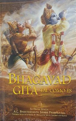 Book cover for Bhagavad-Gita Tal Como Es [Spanish language]