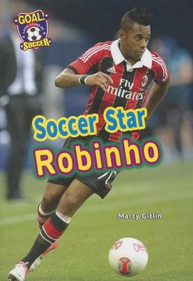 Book cover for Soccer Star Robinho
