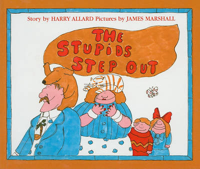 Book cover for Stupids Step Out