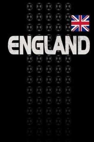 Cover of England Soccer Fan Journal