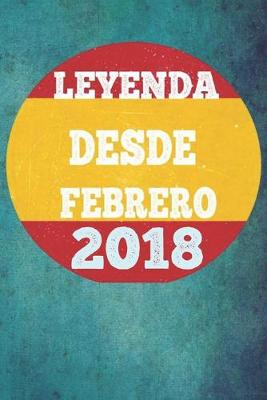 Book cover for Leyenda Desde Febrero 2018