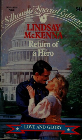 Book cover for Return Of A Hero