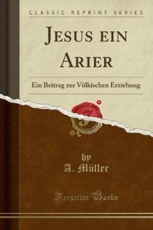 Cover of Jesus Ein Arier