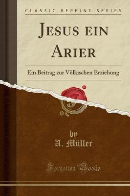 Book cover for Jesus Ein Arier