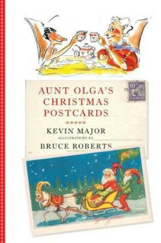 Cover of Aunt Olga's Christmas Postcards