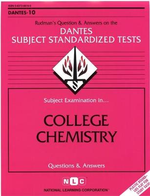 Book cover for College Chemistry