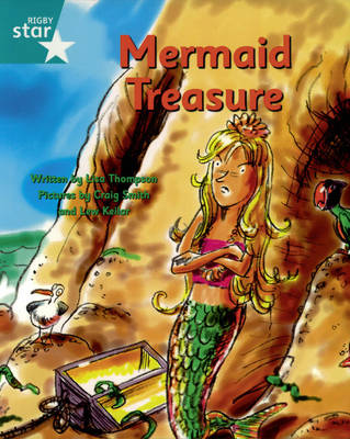 Book cover for Pirate Cove Turquoise Level Fiction: Mermaid Treasure