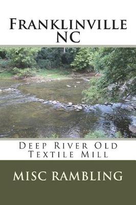 Book cover for Franklinville NC