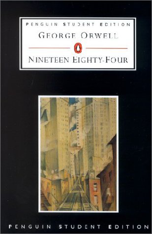 Book cover for Penguin Student Edition Nineteen Eighty Four