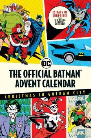 Cover of The Official Batman (TM) Advent Calendar